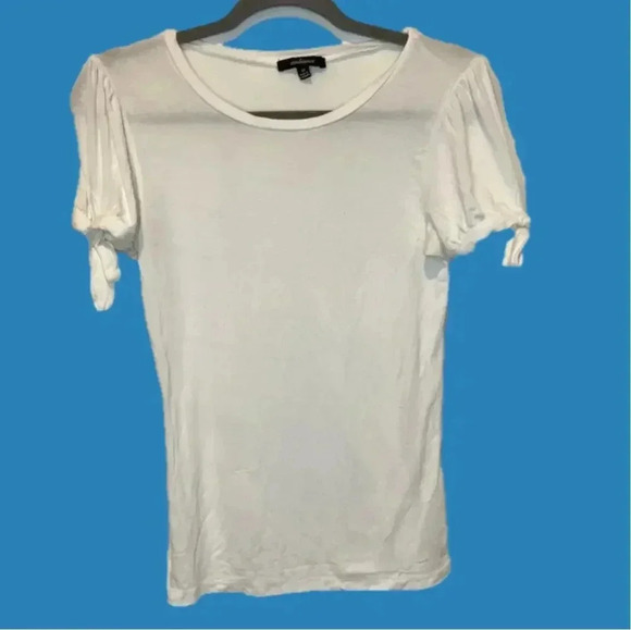 Ambiance Tops - White T Shirt